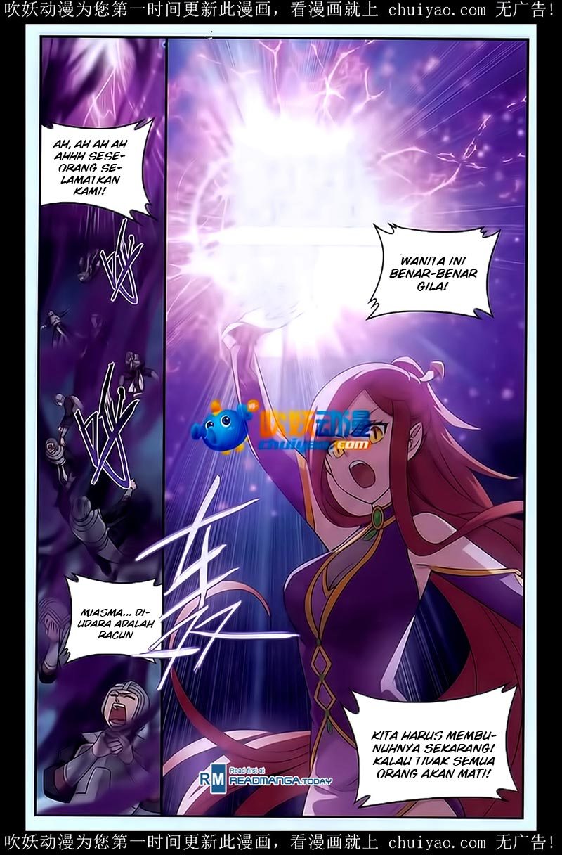 Battle Through the Heavens Chapter 180 halaman 5